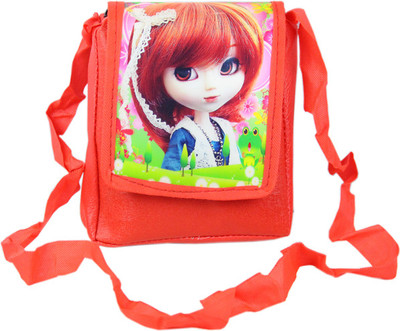 

spero Girls Casual Multicolor Leatherette Sling Bag
