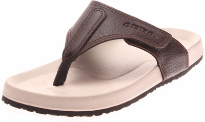 

Adda Slippers, Beige brown