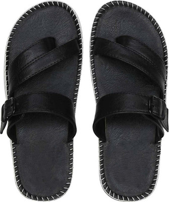 

Flute Slippers, Black
