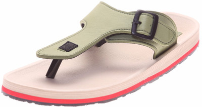 

Adda Flip Flops, Cream green
