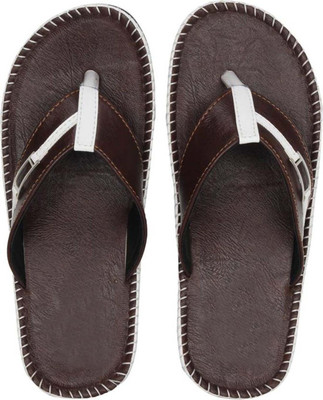 

Flute Slippers, Brown