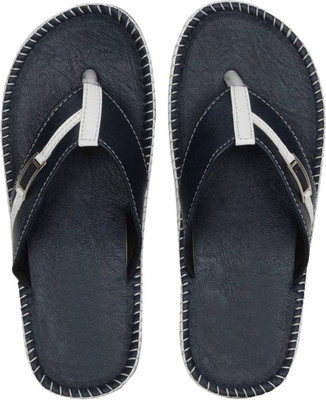 

Flute Slippers, Blue