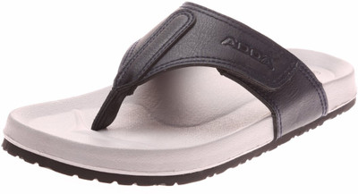 

Adda Slippers, Grey navy