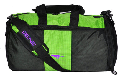 

Gene MN-0309-BLKGRN Small Travel Bag(Black)