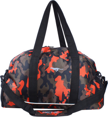 Gene MN-0316-RED Small Travel Bag(Red)