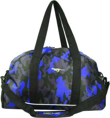 

Gene MN-0316-BLU Small Travel Bag(Blue)
