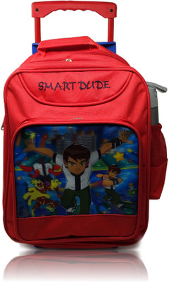 

Wildmount Kid's Trolley Bag Small Travel Bag(Red)