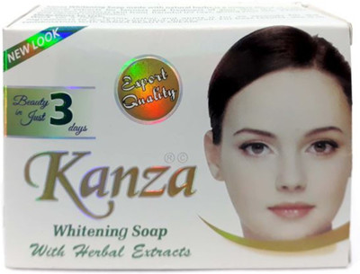 

KANZA Whitening Soap With Herbal Extracts 85g(85 g)