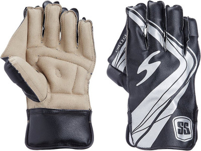 

SS College Wicket Keeping Gloves (, Multicolor, Black;blue