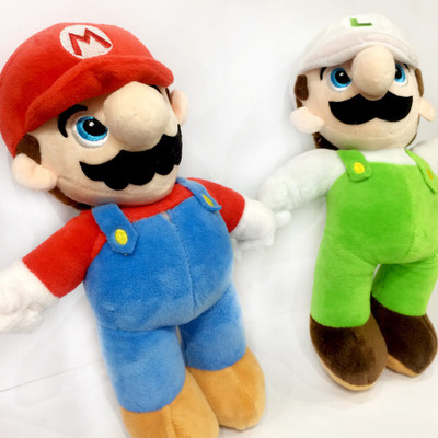 

Cherubs Mario and Luigi Stuffed Plush - 25 cm(Multicolor)