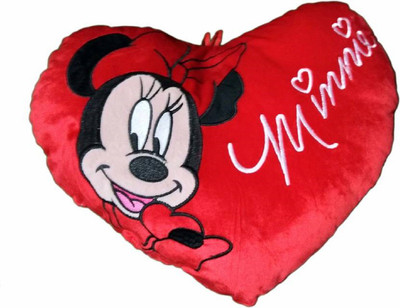 

Tako bell Micky print hear shape pillow--35 CM - 35 cm(Red)