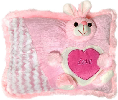 

Tako bell Teddy face pink pillow - 12 cm(Pink)