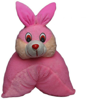 

AV Toys Rabbit pillow stuffed toy - 23 cm(Pink)