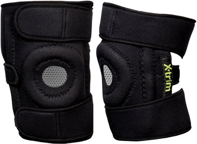

Xtrim NEOPRENE KNEE BRACE Knee Support (, Black