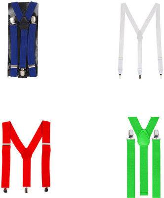 

Eccellente Y- Back Suspenders for Men, Boys, Girls(Multicolor)