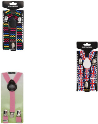 

Eccellente Y- Back Suspenders for Boys, Girls(Multicolor)
