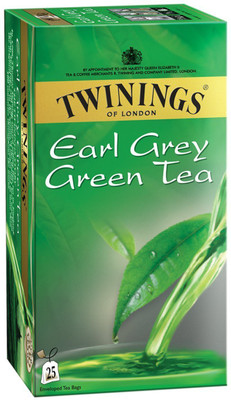 

Twinings Green Tea and Earl Grey, 25 Tea Bags Green Tea Bags Box(50 g)