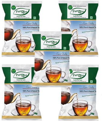 

Pure Agro Green Tea Lemon Green Tea Pouch(5 kg)