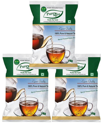 

Pure Agro Green Tea Lemon Green Tea Pouch(3 kg)