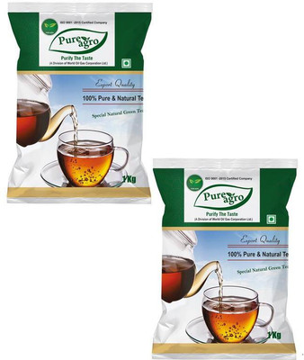

Pure Agro Green Tea Lemon Green Tea Pouch(2 kg)