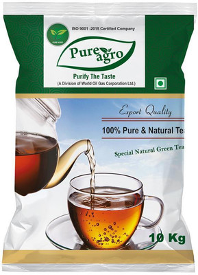 

Pure Agro Green Tea Lemon Green Tea Pouch(10 kg)