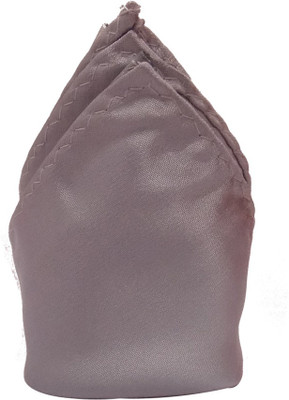 

Forty Hands Solid Microfibre Pocket Square, Grey