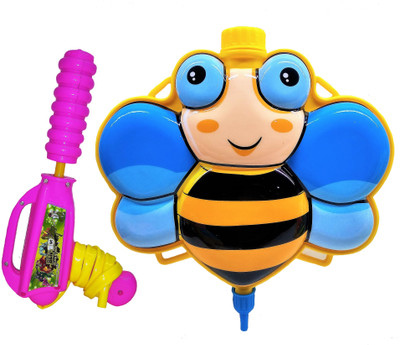 

Darling Toys Butterfly Holi Pressure Water Gun Pichkari Tank Backpack | 1 Litre(Multicolor)