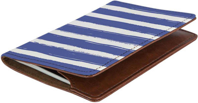 

GUBAREY Travelling White and Blue Lines(Multicolor)