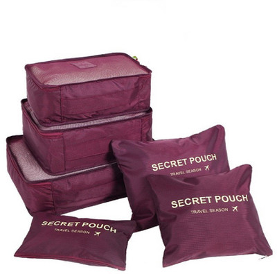 PackNBuy Cosmetic Pouch(Maroon)