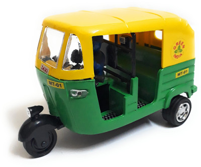 

The Game Begins Auto Toy, Green and Yellow, Size Length 13 cm, Height 7 cm, Breadth 8 cm(Multicolor)