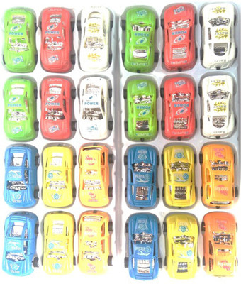 

P17 collection 24 PCS Roar Racer car(Multicolor)