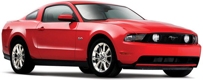 

Tabu 1:24 2011 Scale Ford Mustang GT Diecast Vehicle(Multicolor)
