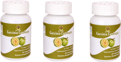 

WILD FOREST GARCINIA CAMBOGIA EXTRACT 800 MG--180 CAPSULES(180 No)