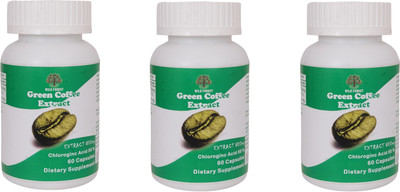 

WILD FOREST GREEN COFFEE EXTRACT 800 MG--180 CAPSULES(180 No)