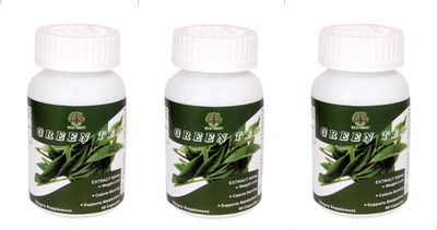 

WILD FOREST GREEN TEA EXTRACT 500 MG--60 CAPSULES(180 No)