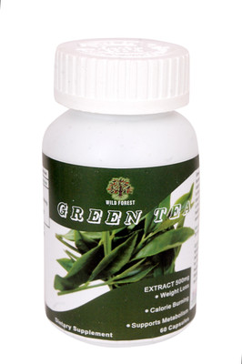 

WILD FOREST GREEN TEA EXTRACT 500 MG--60 CAPSULES(60 No)
