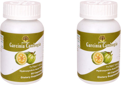 

WILD FOREST GARCINIA CAMBOGIA EXTRACT 800 MG--120 CAPSULES(120 No)