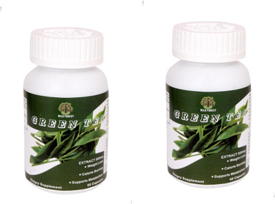 

WILD FOREST GREEN TEA EXTRACT 500 MG--60 CAPSULES(120 No)
