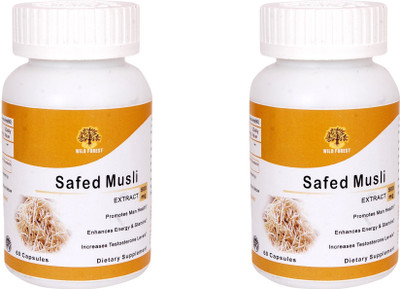 

WILD FOREST SAFED MUSLI EXTRACT 500 MG --120 CAPSULES(120 No)
