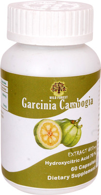 

WILD FOREST GARCINIA CAMBOGIA EXTRACT 800 MG--60 CAPSULES(60 No)