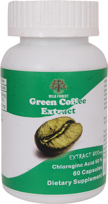 

WILD FOREST GREEN COFFEE EXTRACT 800 MG--60 CAPSULES(60 No)