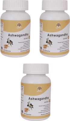 

WILD FOREST ASHWAGANDHA EXTRACT 500 MG--180 CAPSULES(180 No)