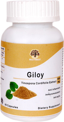 

WILD FOREST GILOY EXTRACT 500 MG--60 CAPSULES(60 No)