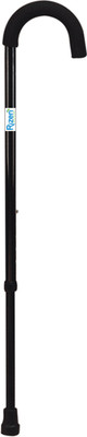 

Rizen Healthcare Walking Stick U Shape Black-RH-9280-L Walking Stick