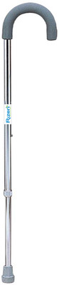 

Rizen Healthcare Walking Stick U Shape Silver-RH-9281-L Walking Stick