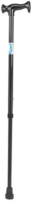 

Rizen Healthcare Walking Stick L Shape Black-RH-939L Walking Stick