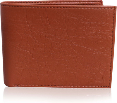 

rustyherschel Men Tan Artificial Leather Wallet(10 Card Slots)