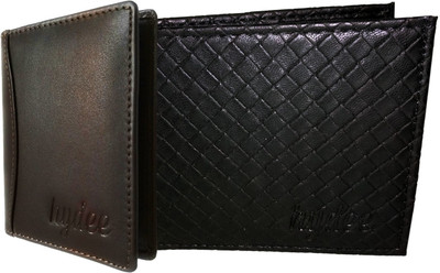 

Hydee Men Brown, Brown Artificial Leather, Genuine Leather Wallet(6 Card Slots), Br_1;br_2