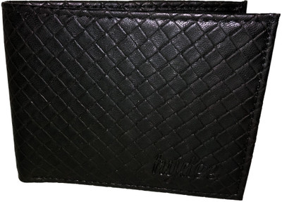 

Hydee Men Black Artificial Leather Wallet(3 Card Slots), Bl01