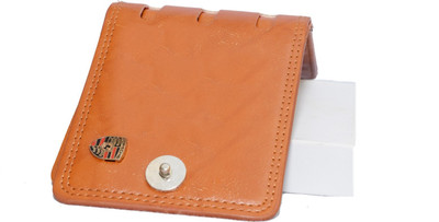 

adhritam Men Brown Genuine Leather Wallet(6 Card Slots)